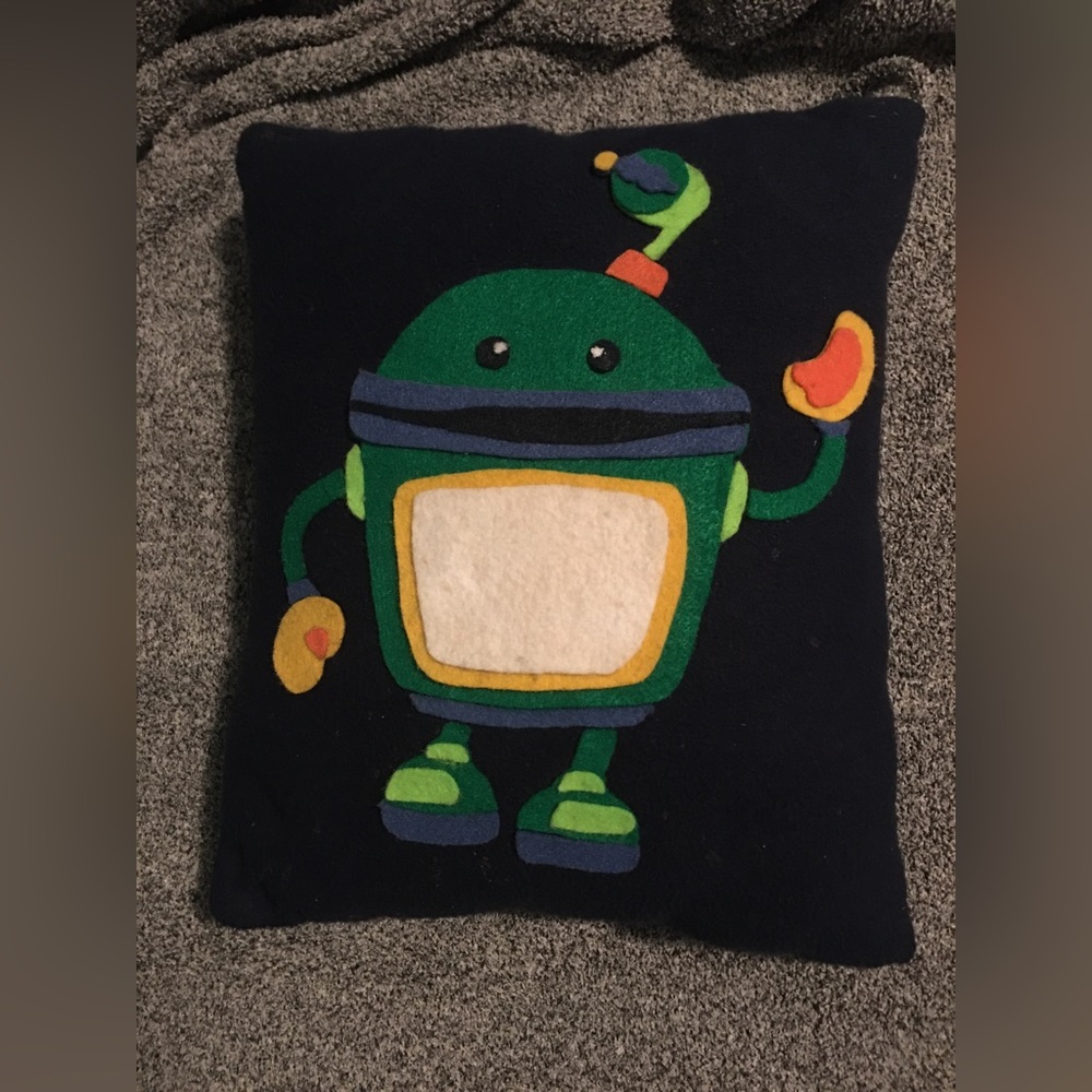 Kids Team Umizoomi Bot Pillow